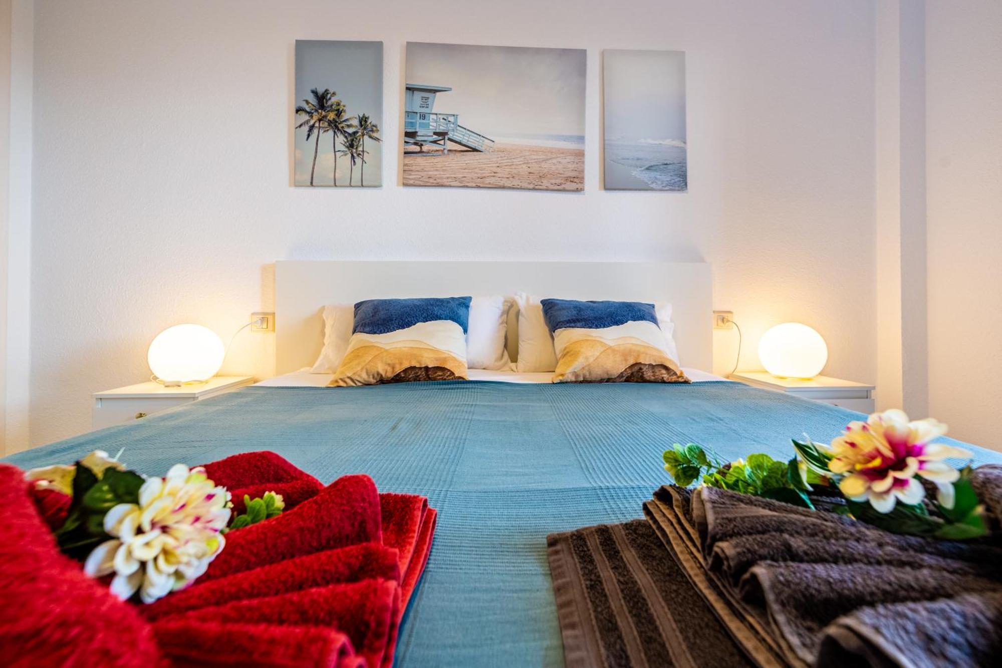 Apartmán Gaviota Real En Balcon Del Mar Costa Del Silencio Exteriér fotografie