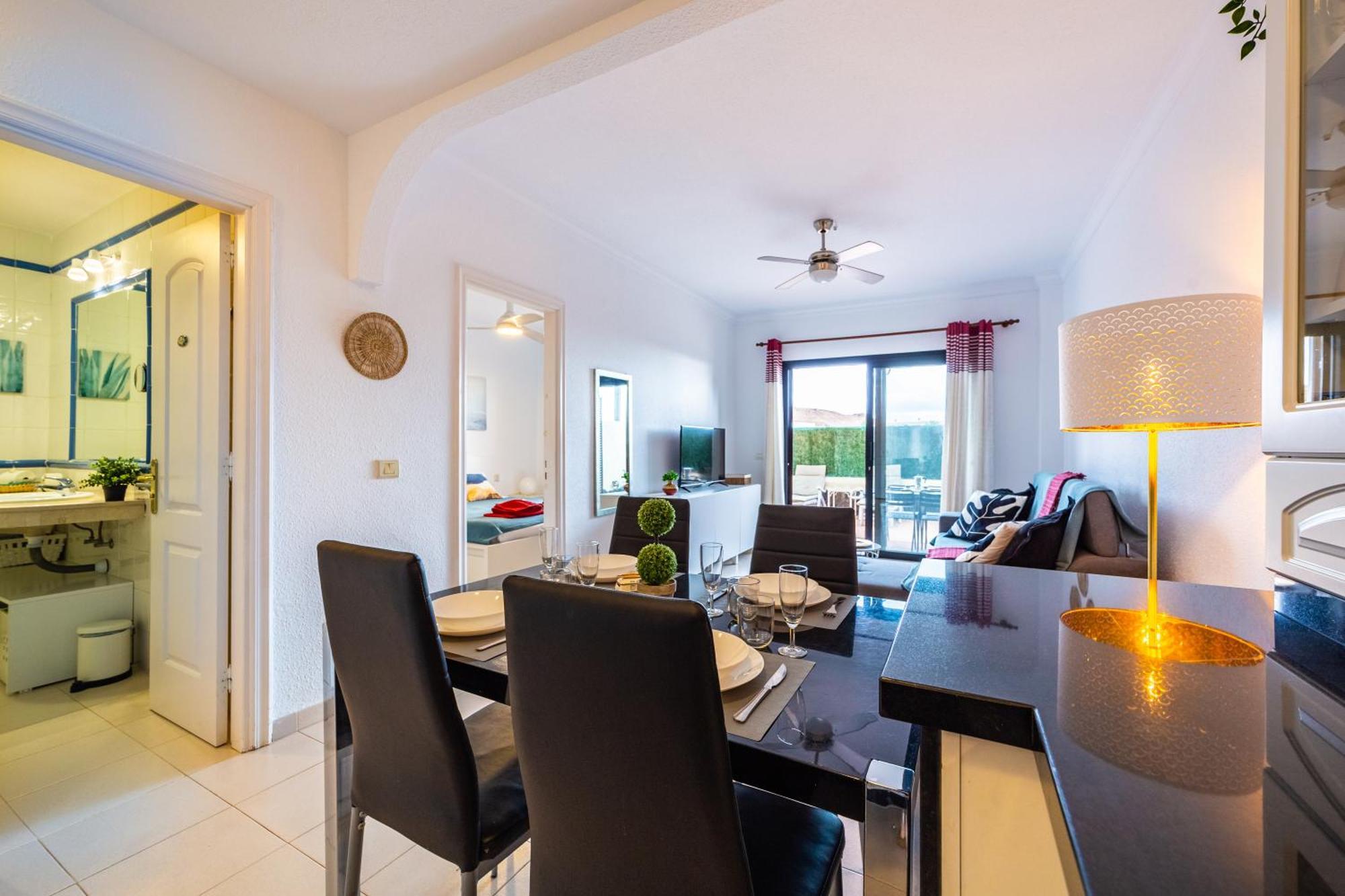 Apartmán Gaviota Real En Balcon Del Mar Costa Del Silencio Exteriér fotografie