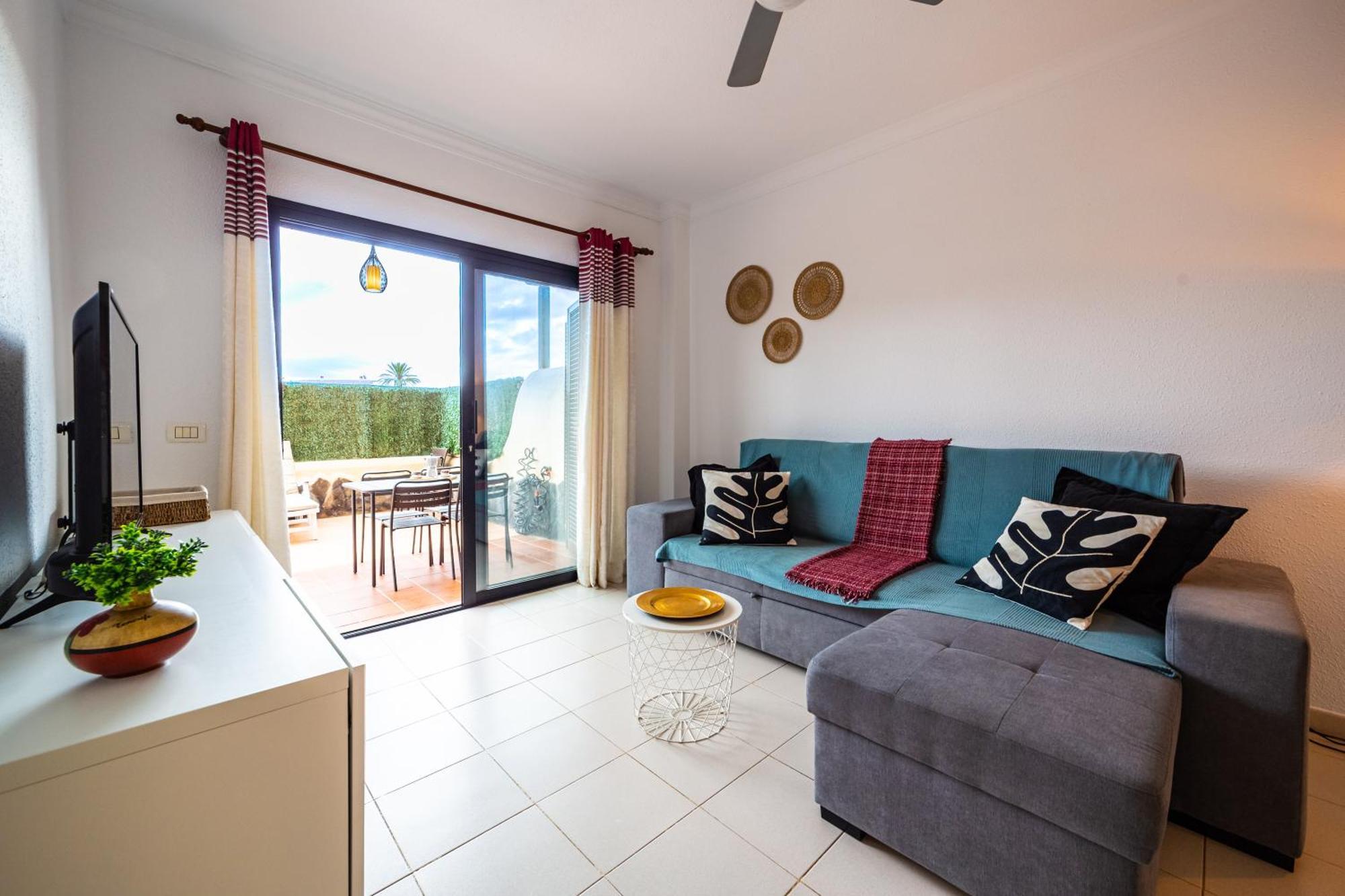 Apartmán Gaviota Real En Balcon Del Mar Costa Del Silencio Exteriér fotografie