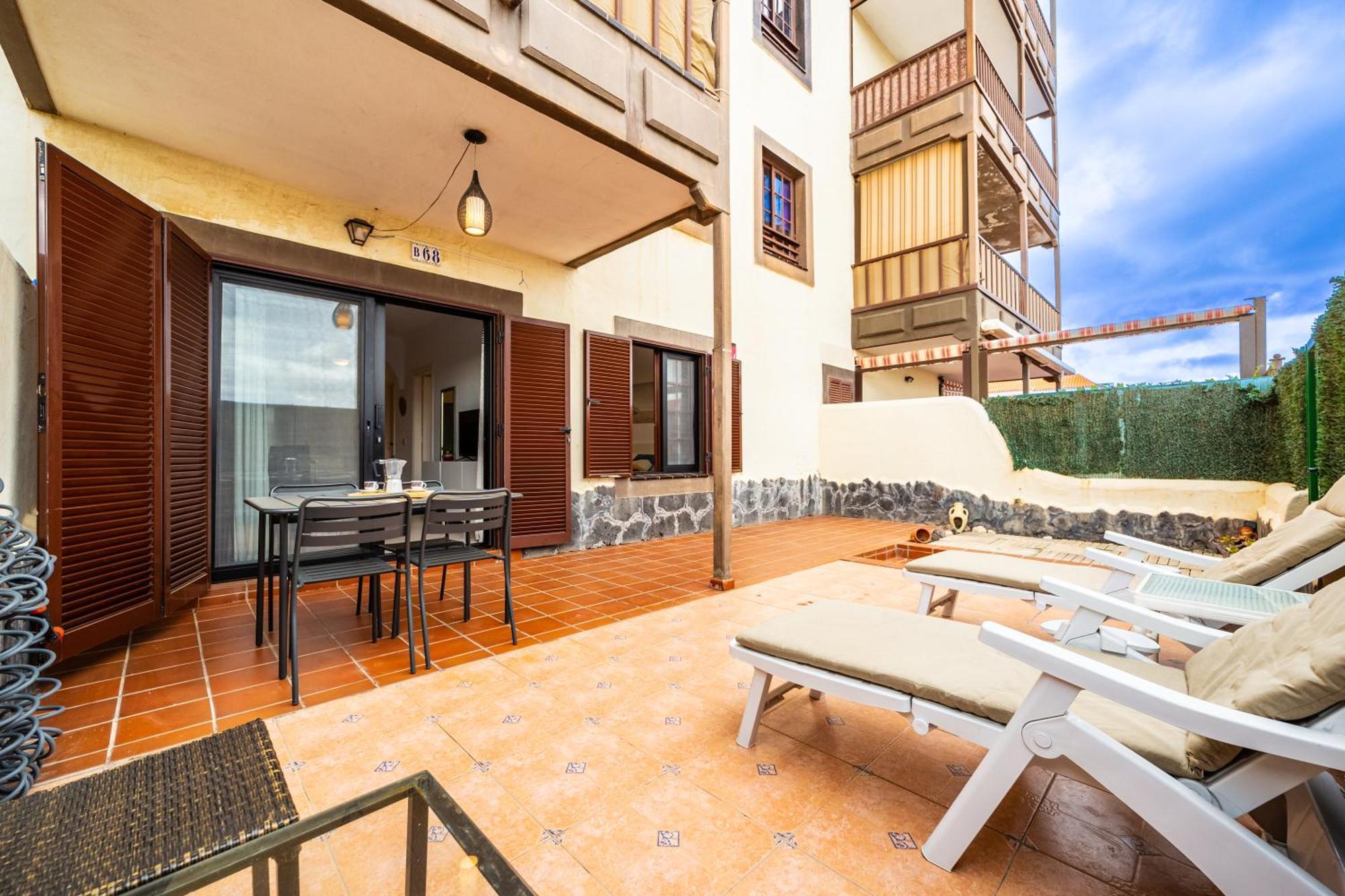 Apartmán Gaviota Real En Balcon Del Mar Costa Del Silencio Exteriér fotografie