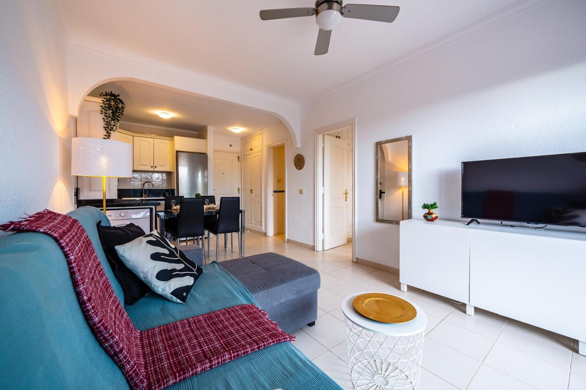 Apartmán Gaviota Real En Balcon Del Mar Costa Del Silencio Exteriér fotografie