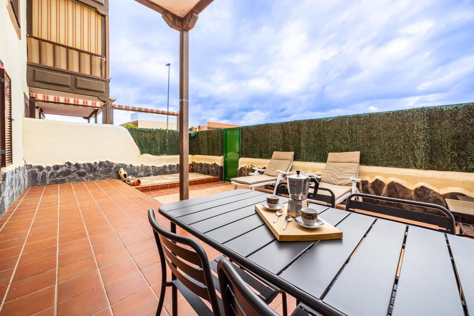 Apartmán Gaviota Real En Balcon Del Mar Costa Del Silencio Exteriér fotografie