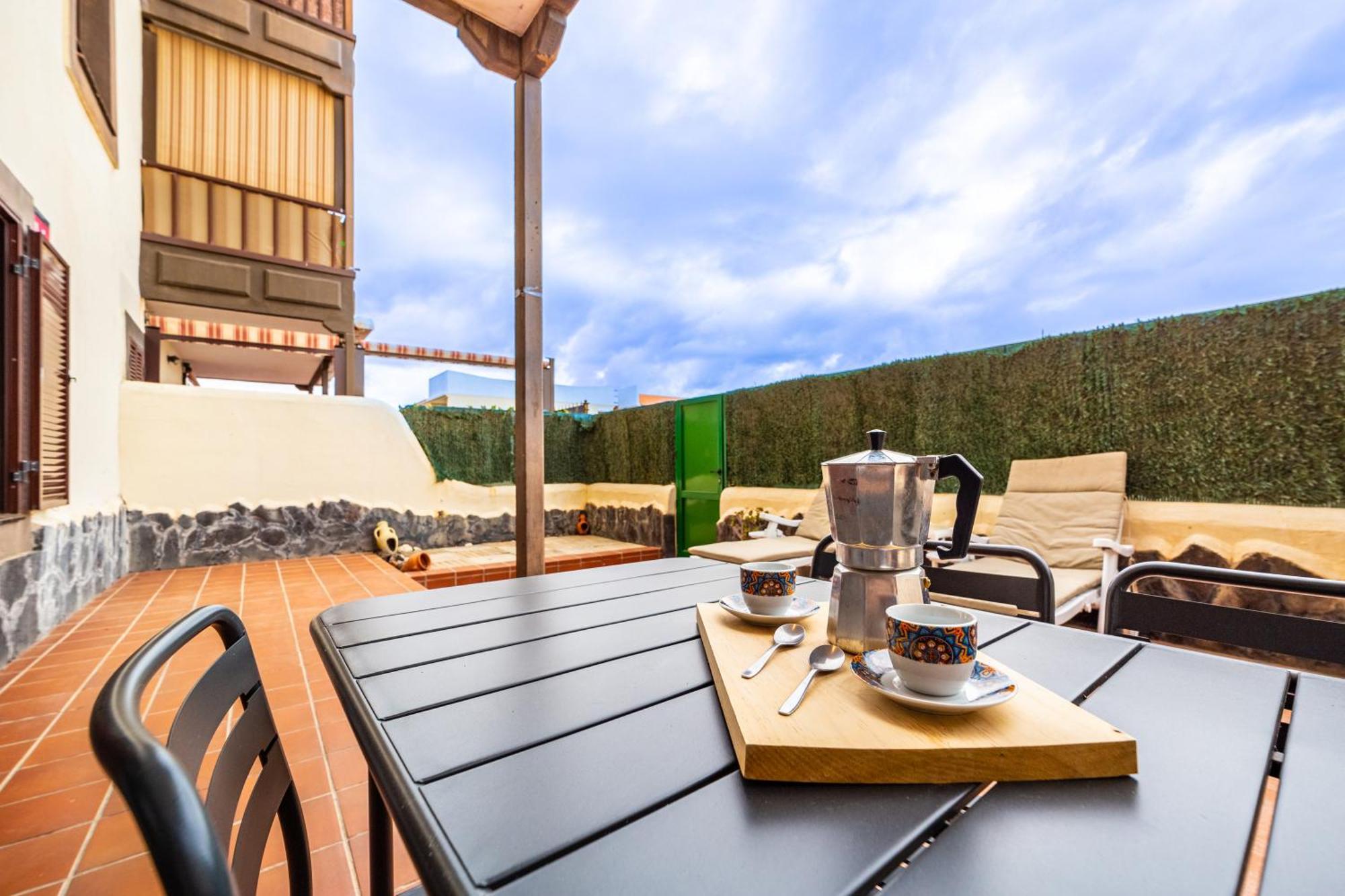 Apartmán Gaviota Real En Balcon Del Mar Costa Del Silencio Exteriér fotografie