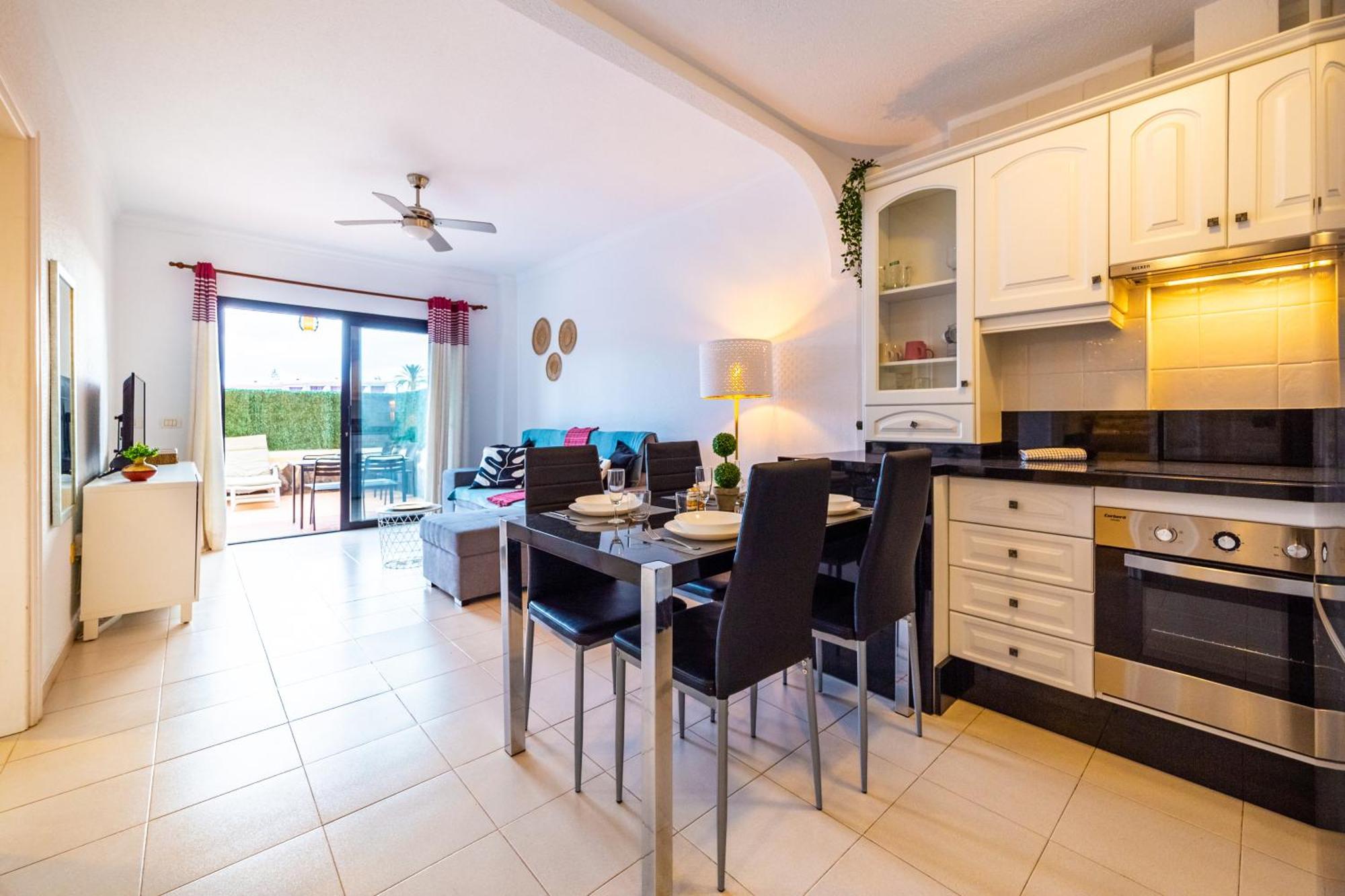 Apartmán Gaviota Real En Balcon Del Mar Costa Del Silencio Exteriér fotografie