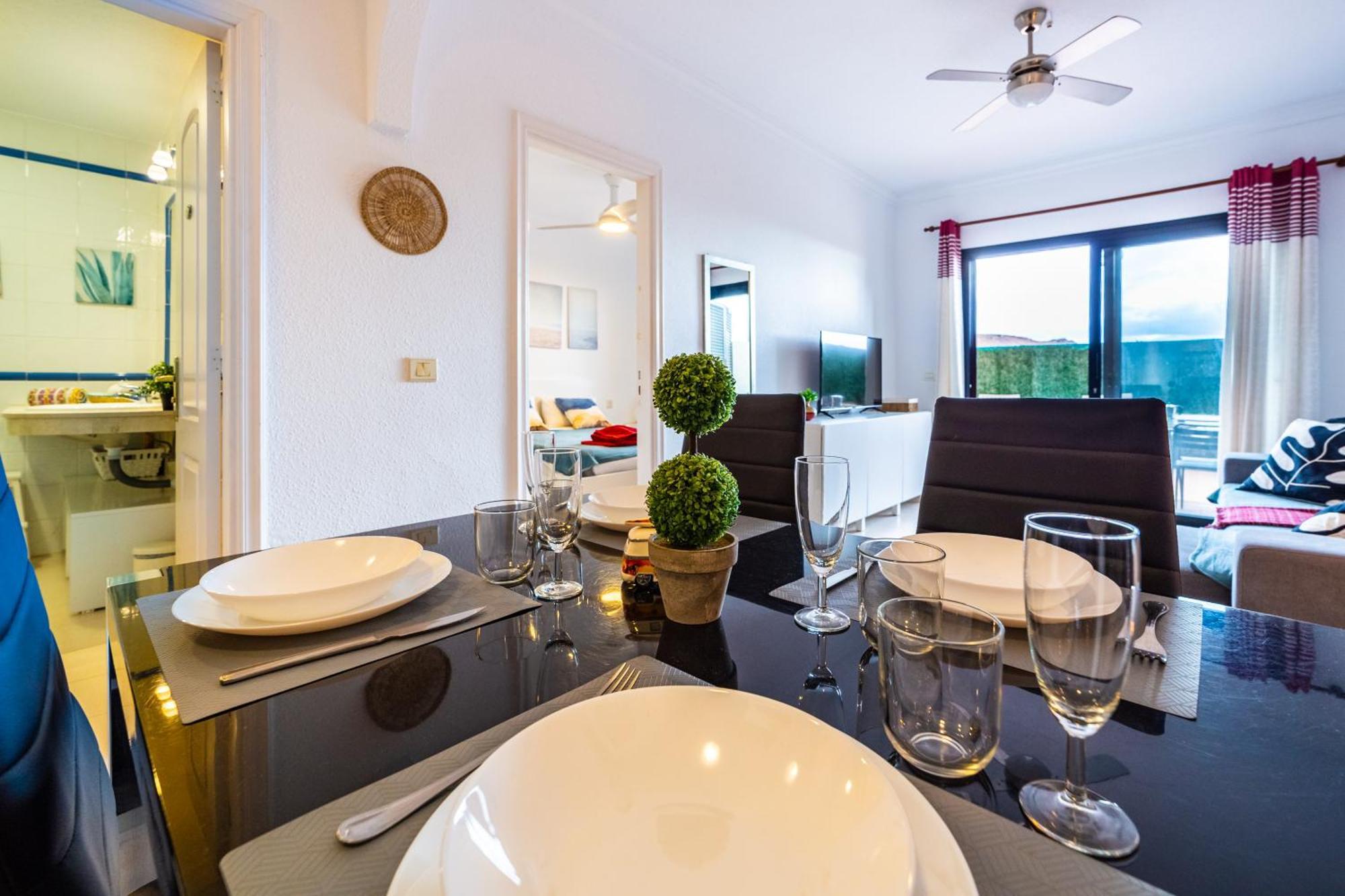 Apartmán Gaviota Real En Balcon Del Mar Costa Del Silencio Exteriér fotografie