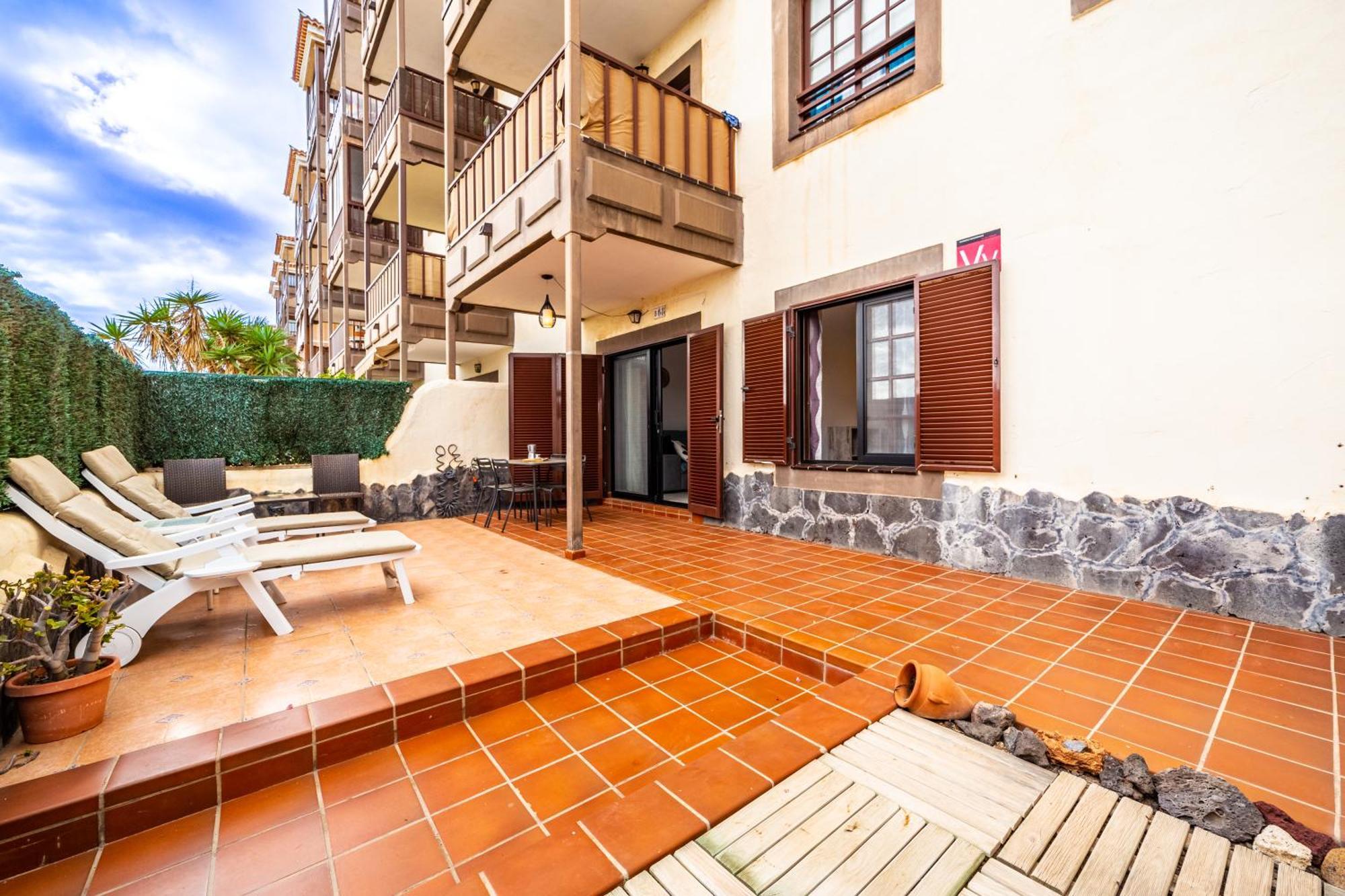 Apartmán Gaviota Real En Balcon Del Mar Costa Del Silencio Exteriér fotografie